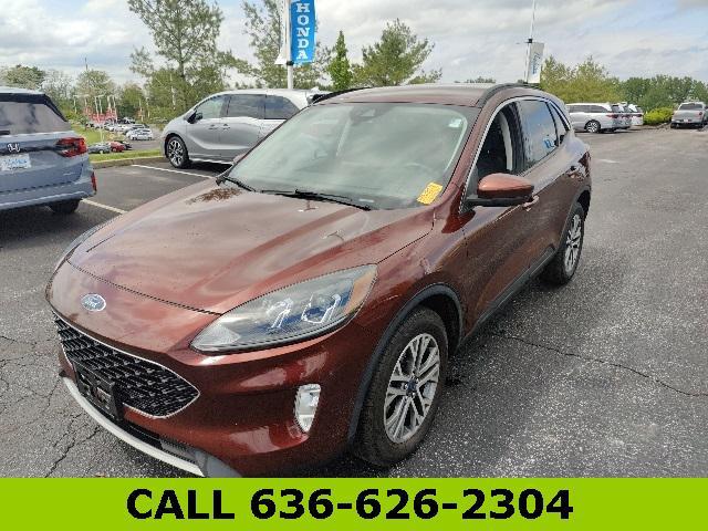 used 2021 Ford Escape car, priced at $17,990