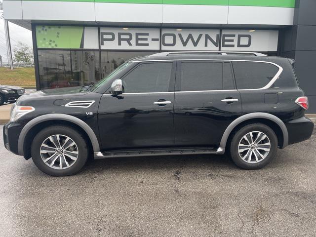 used 2019 Nissan Armada car, priced at $19,990