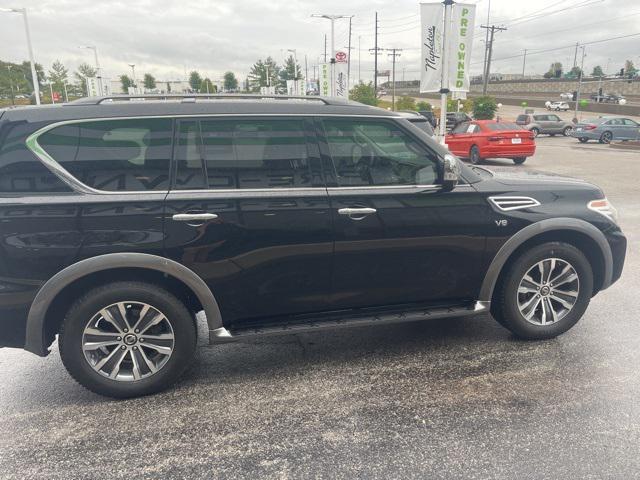 used 2019 Nissan Armada car, priced at $19,990