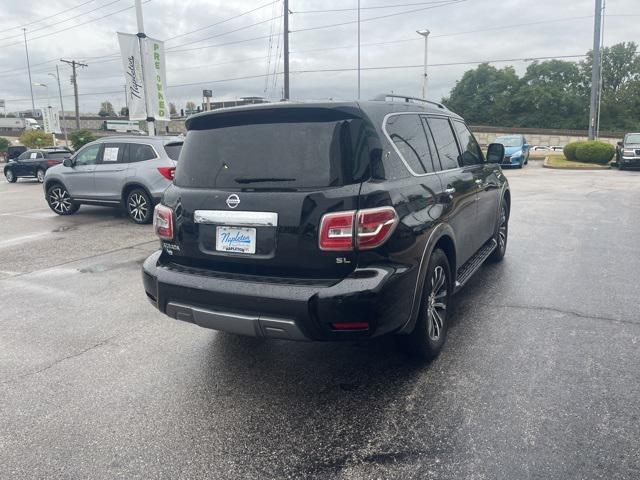 used 2019 Nissan Armada car, priced at $19,990