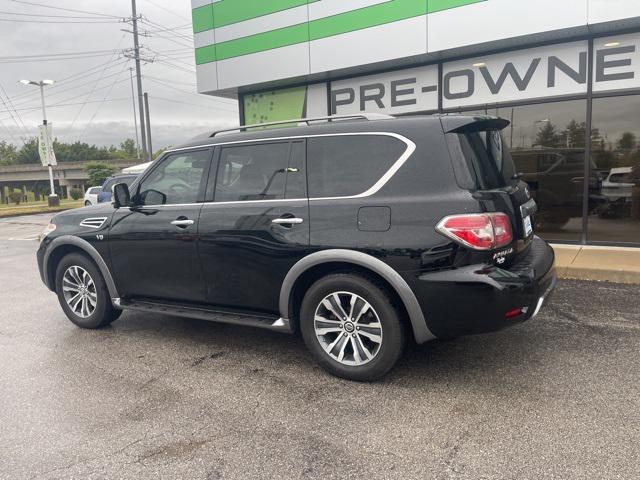 used 2019 Nissan Armada car, priced at $19,990