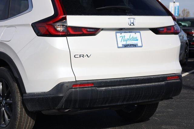 new 2026 Honda CR-V car, priced at $37,805