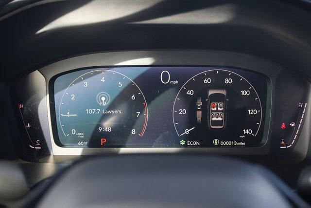 new 2026 Honda CR-V car, priced at $37,805