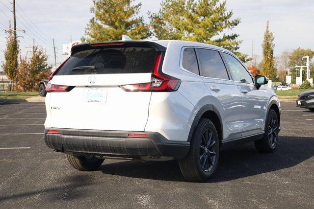new 2026 Honda CR-V car, priced at $37,805