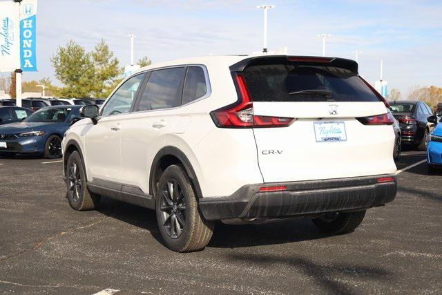 new 2026 Honda CR-V car, priced at $37,805