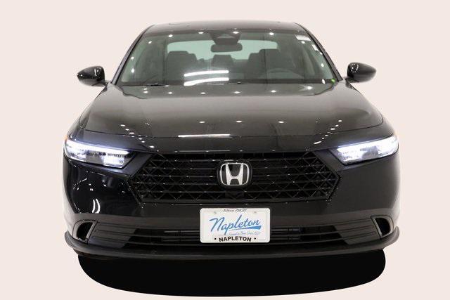 new 2024 Honda Accord car, priced at $28,505