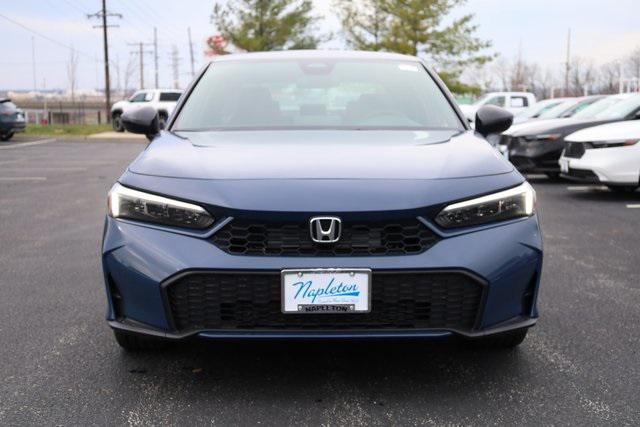 new 2025 Honda Civic Hybrid car, priced at $29,300