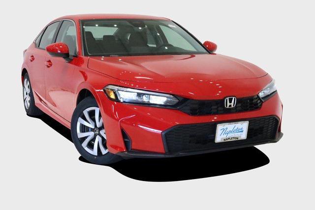 new 2025 Honda Civic car, priced at $25,345