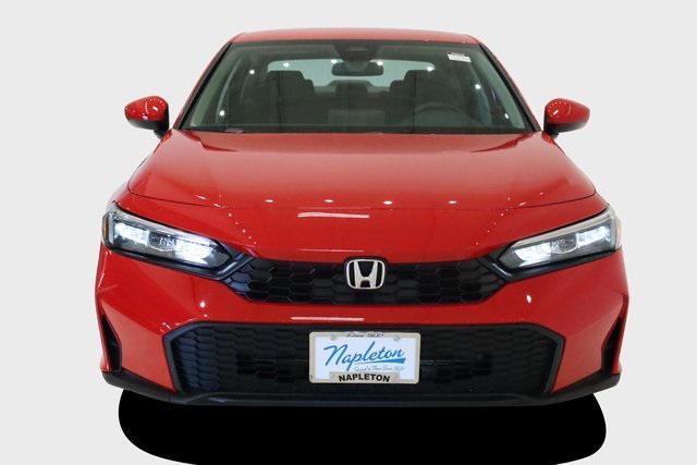 new 2025 Honda Civic car, priced at $25,345