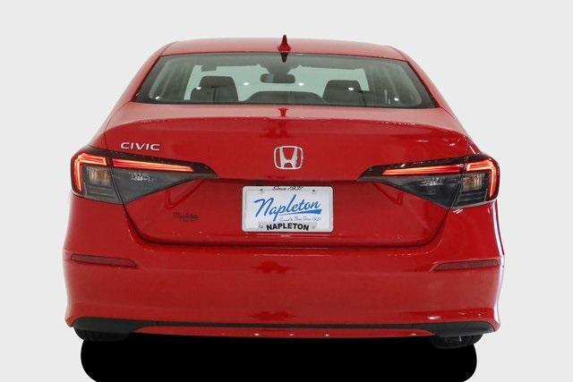 new 2025 Honda Civic car, priced at $25,345