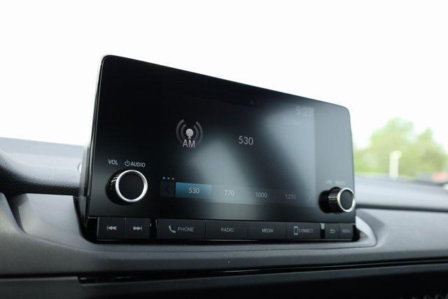 new 2025 Honda Accord car, priced at $30,710