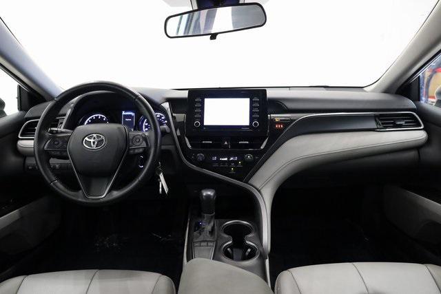 used 2022 Toyota Camry car, priced at $23,990
