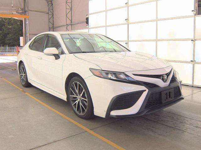 used 2022 Toyota Camry car, priced at $24,780