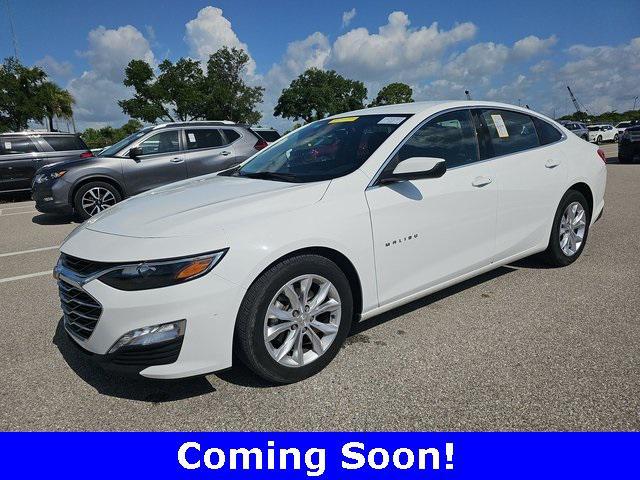 used 2023 Chevrolet Malibu car, priced at $17,990