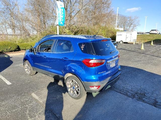 used 2021 Ford EcoSport car, priced at $16,890