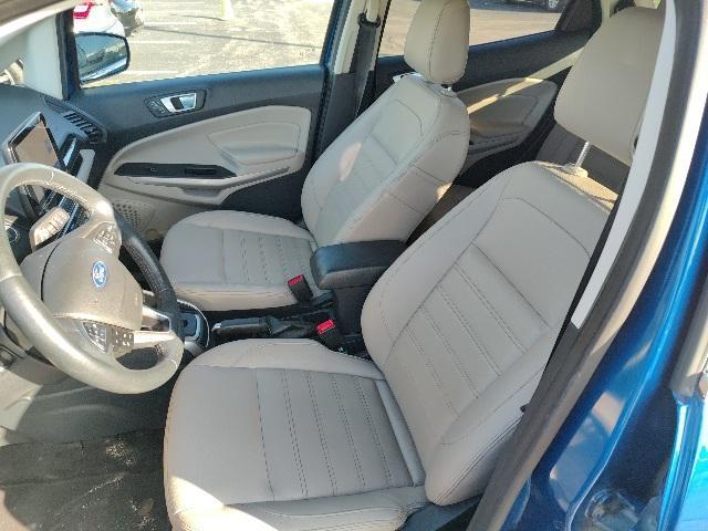 used 2021 Ford EcoSport car, priced at $16,890