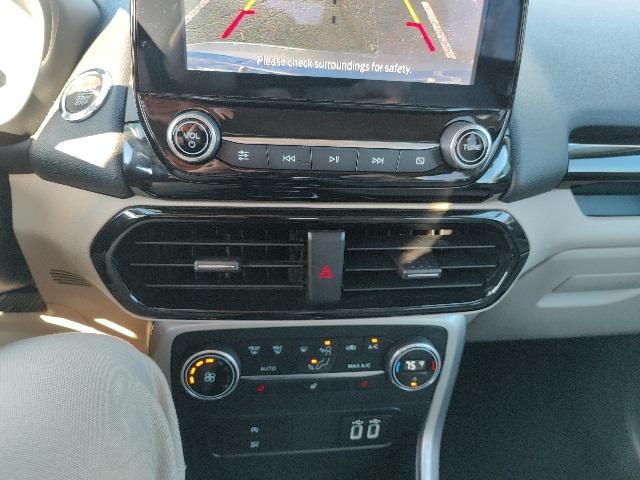 used 2021 Ford EcoSport car, priced at $16,890