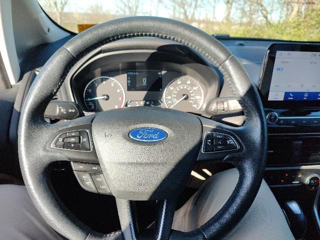 used 2021 Ford EcoSport car, priced at $16,890