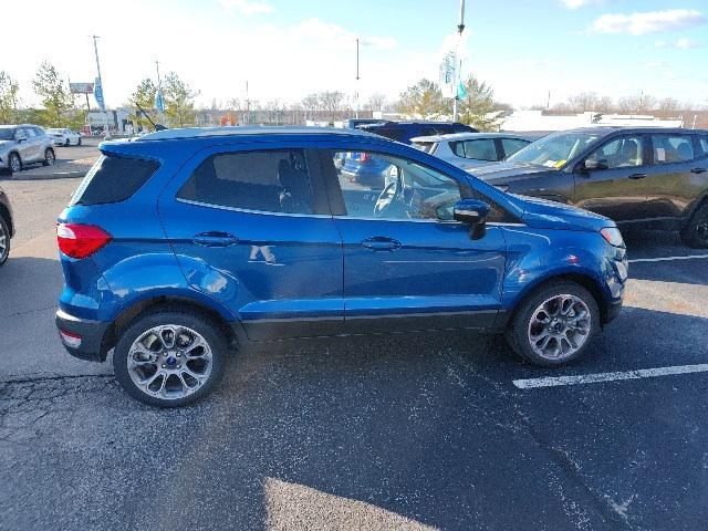 used 2021 Ford EcoSport car, priced at $16,890