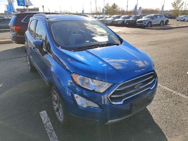 used 2021 Ford EcoSport car, priced at $16,890