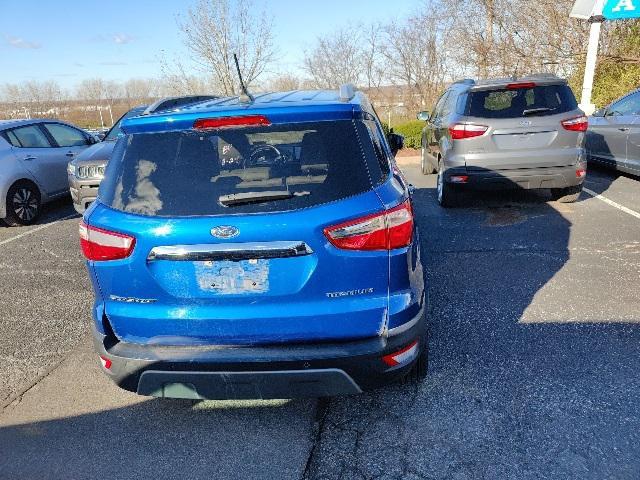 used 2021 Ford EcoSport car, priced at $16,890