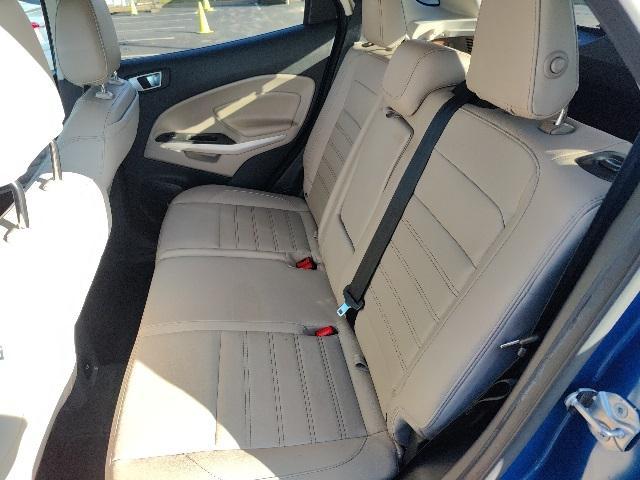 used 2021 Ford EcoSport car, priced at $16,890