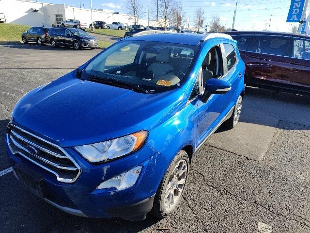 used 2021 Ford EcoSport car, priced at $16,890
