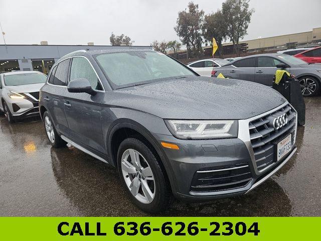 used 2019 Audi Q5 car, priced at $24,600