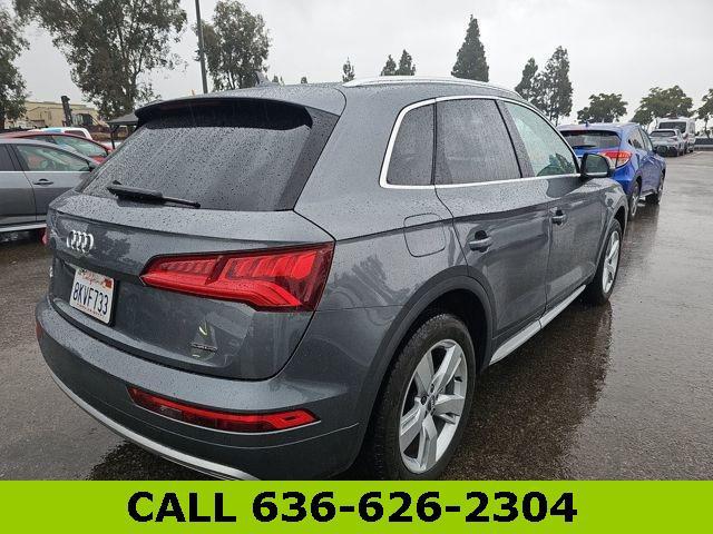 used 2019 Audi Q5 car, priced at $24,600