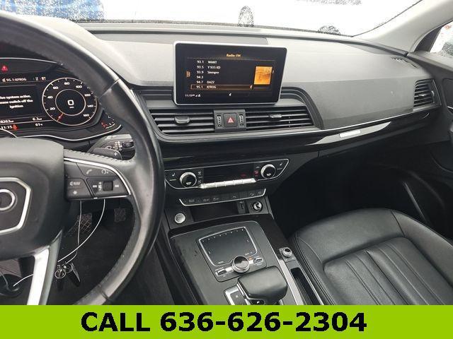 used 2019 Audi Q5 car, priced at $24,600