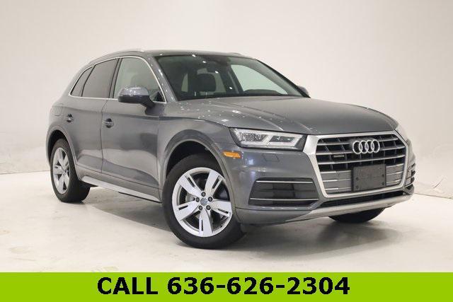 used 2019 Audi Q5 car, priced at $24,485