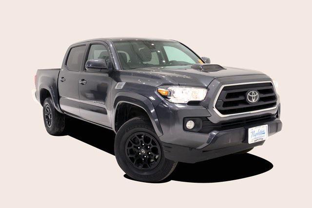 used 2022 Toyota Tacoma car, priced at $33,650