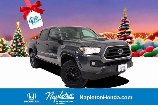 used 2022 Toyota Tacoma car, priced at $33,650