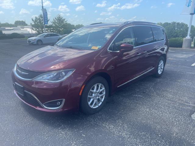 used 2020 Chrysler Pacifica car, priced at $20,500