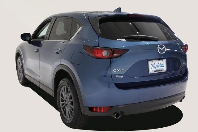 used 2021 Mazda CX-5 car, priced at $19,990