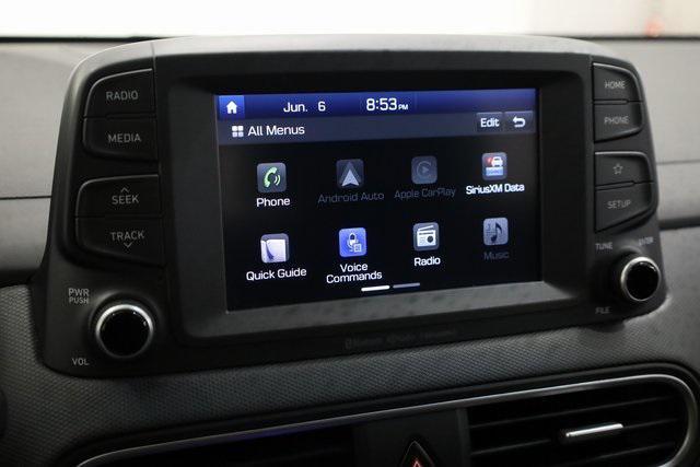 used 2021 Hyundai Kona car, priced at $17,200