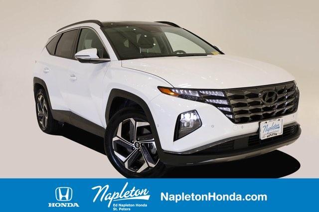 used 2022 Hyundai Tucson Hybrid car, priced at $30,470