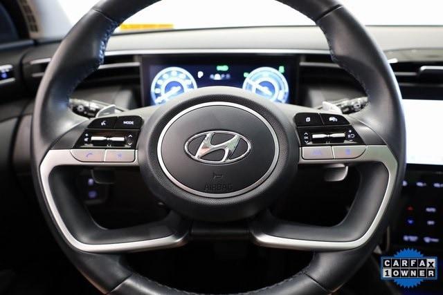 used 2022 Hyundai Tucson Hybrid car, priced at $29,800