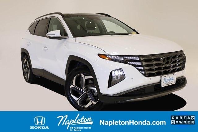 used 2022 Hyundai Tucson Hybrid car, priced at $30,385