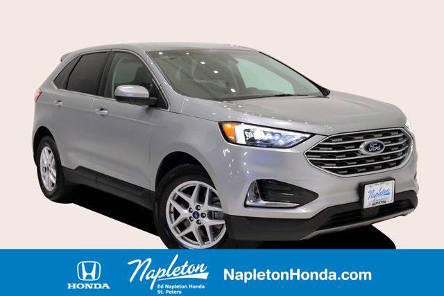 used 2022 Ford Edge car, priced at $21,500