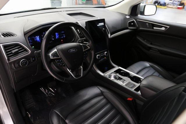 used 2022 Ford Edge car, priced at $22,200