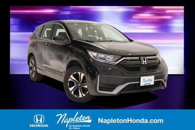 used 2022 Honda CR-V car, priced at $26,900