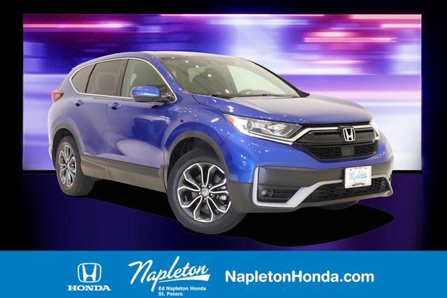 used 2022 Honda CR-V car, priced at $26,990