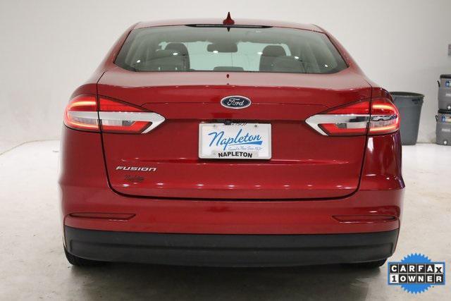 used 2020 Ford Fusion car, priced at $13,590