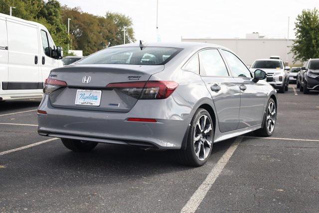 new 2026 Honda Civic Hybrid car, priced at $32,945