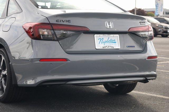 new 2026 Honda Civic Hybrid car, priced at $32,945