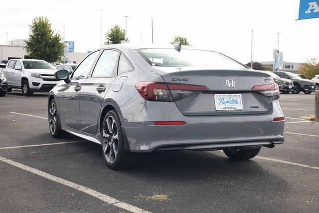 new 2026 Honda Civic Hybrid car, priced at $32,945