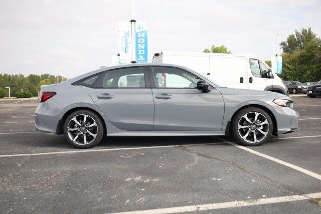 new 2026 Honda Civic Hybrid car, priced at $32,945