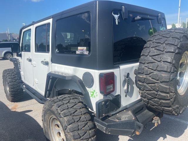 used 2018 Jeep Wrangler JK Unlimited car, priced at $23,500