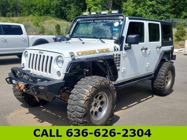 used 2018 Jeep Wrangler JK Unlimited car, priced at $23,500